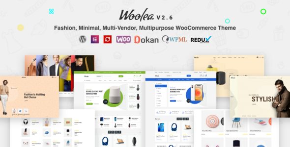 Woolea 2.6 - Minimal WooCommerce Theme