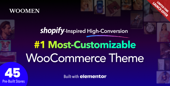 WOOMEN 1.0.3 - Multipurpose WooCommerce WordPress Theme