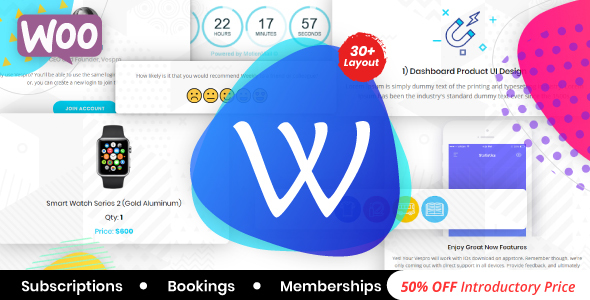 WooPro 3.0 - WooCommerce Responsive Email Template  Subscriptions  Bookings  Memberships Compatible