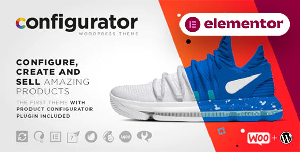 WP Configurator 3 - WooCommerce WordPress Theme