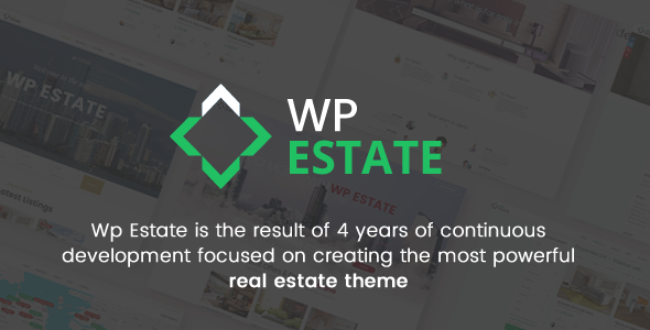 WpEstate 5.2 Real Estate WordPress Theme