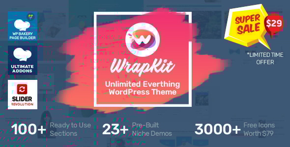 WrapKit 1.1.6 - WordPress Theme Toolkit