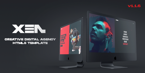 XEN 1.1.6 - Creative Agency HTML5 Template