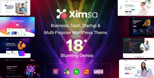 Ximsa 2.3 - IT Solutions & Technology WordPress Theme