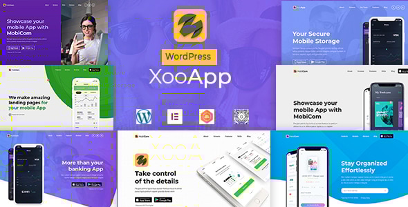 XooApp 2.0.0 - App Landing Page WordPress Theme