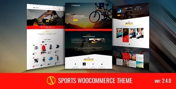 Xsports - WooCommerce Theme