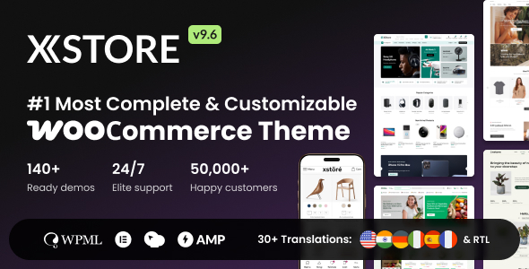 XStore 9.6.4 Multipurpose WooCommerce Theme