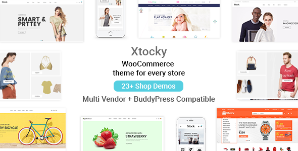 Xtocky 2.721 - WooCommerce Responsive Theme
