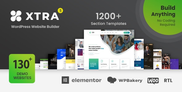 Xtra 6.9 - Multipurpose WordPress & WooCommerce Theme  RTL
