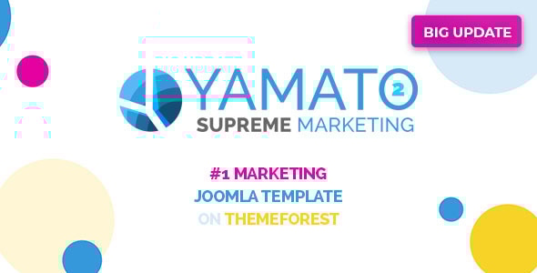 Yamato 3.9.27 - Responsive Marketing Joomla Template and Page Builder