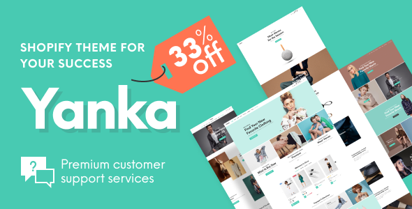 Yanka 1.5 - Fashion Multipurpose Shopify Theme