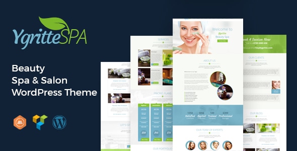 Ygritte Spa 2.0 - Beauty Salon WordPress Theme