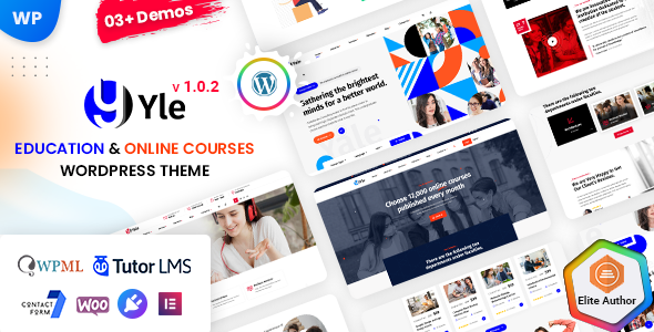 Yle 1.0.2 - Online Course WordPress Theme