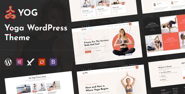Yog 2.4 - Modern Yoga & Fitness WordPress Theme