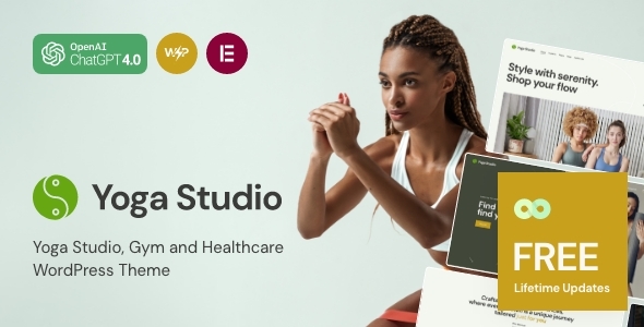 YogaStudio 2.12 - Gym & Healthcare Theme