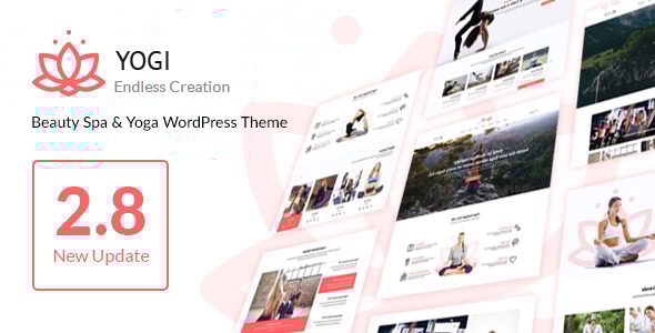 Yogi 2.9.4 - Health Beauty & Yoga WordPress Theme