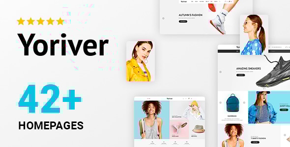 Yoriver - Multipurpose Responsive Shopify Theme. OS 2.0
