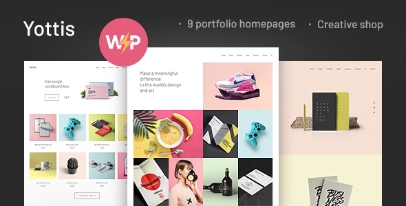 Yottis 1.0.10 - Creative Portfolio WordPress Theme  Store