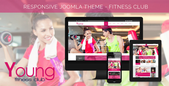 Young Age 2.1 - Spa & Fitness Joomla Template
