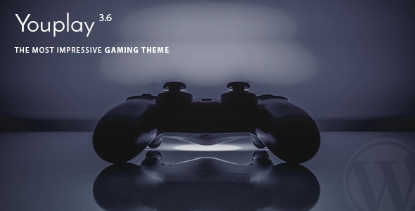 Youplay 6.8 Gaming WordPress Theme