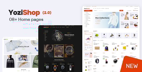 Yozi 2.0.68 - Multipurpose Electronics WooCommerce WordPress Theme