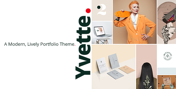 Yvette 1.4 - Portfolio WordPress Theme for Creatives