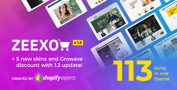 Zeexo 4.0 5 - Multipurpose Shopify Theme & RTL support