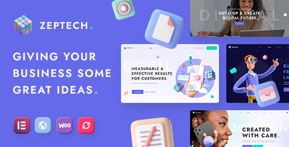 Zeptech 1.0.14 - Business Consulting WordPress Theme