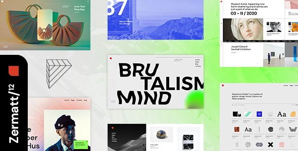 Zermatt 1.6.1 - Agency WordPress Theme