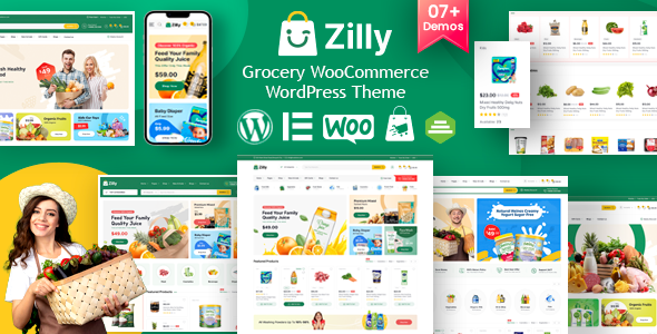 Zilly 3.6.1 - Grocery Store WooCommerce WordPress Theme