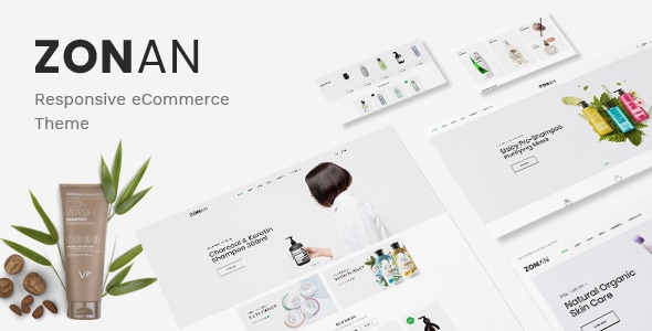 Zonan 1.0.3 - Health & Beauty Responsive Prestashop Theme