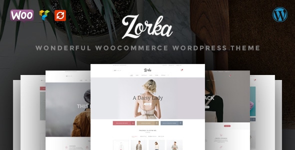 Zorka 1.6.0 - Wonderful Fashion WooCommerce Theme
