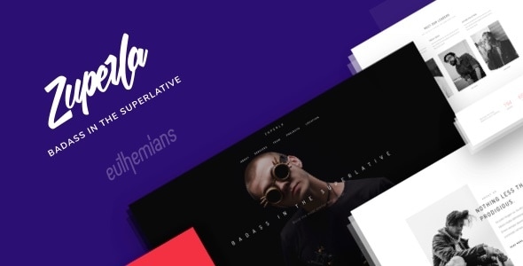 Zuperla 2.5.5 - Creative Multi-Purpose WordPress Theme